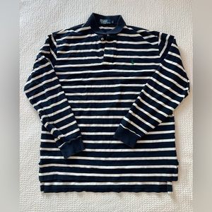 Ralph Lauren Stripped Polo Long-sleeve
